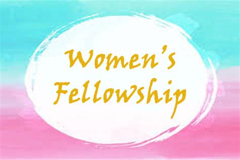 Womens Fellowship First Congregational Ucc Sarasota