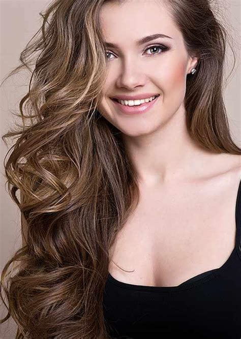 Delicate looks with long luxurious curls or unique braided elements are the exclusive prerogative of women with long hair. 40 New Hairstyles For Long Hair That You Can Try Today ...