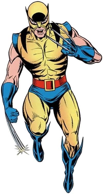 Wolverine Marvel Comics Vs Battles Wiki Fandom