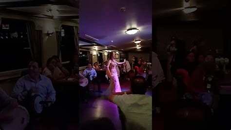 belly dance in nile river cruise cairo by a russian girl part 2 dance bellydance
