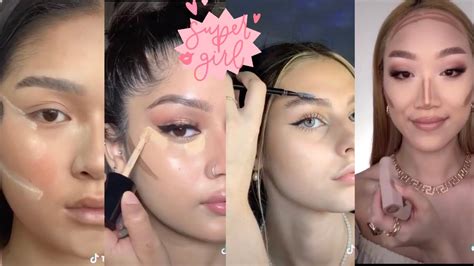 🌼 Best Aesthetic Makeup Tutorials 🌼 Tiktok Compilation 2020 Youtube