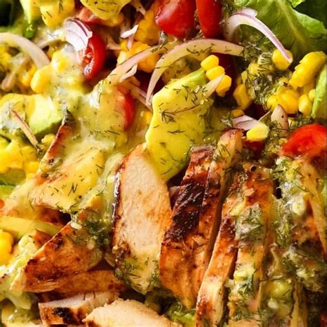 Lemon Chicken Salad Recipetin Eats