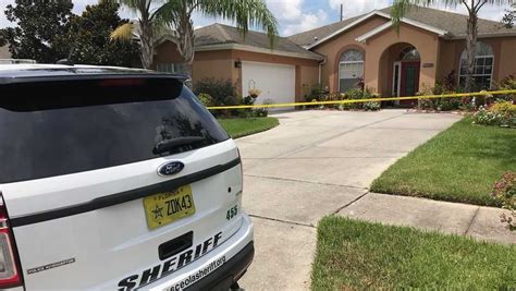 Officials Investigate Deaths Of Two Found In Kissimmee Home