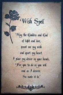 Image Result For Witch Spells That Work Wiccan Spell Book Wish Spell Spells Witchcraft