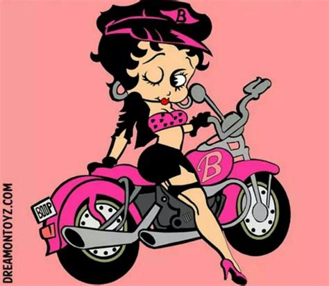 Pin By 💋diva Rose💋 On ~betty Boop~ Biker Betty Boop Betty Boop