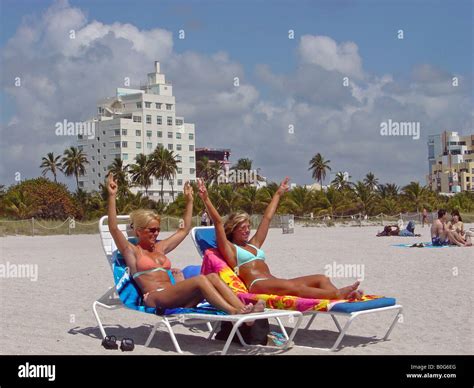 South Beach Miami Beach Bikini Hi Res Stock Photography And Images Alamy