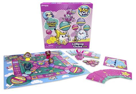 Pikmi Pops Lollipop Chase Game Board Buy Online In United Arab