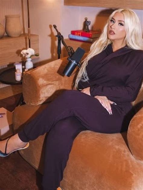 christina aguilera shares an x rated confession on call her daddy au — australia s