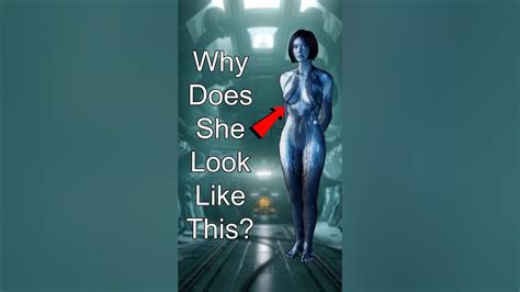 Why Is Cortana Blue Ai Appearances Halo Lore Youtube