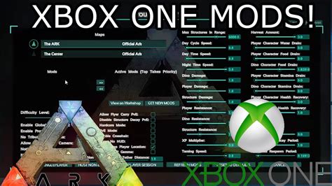 Ark Xbox One Mods Seo Positivo