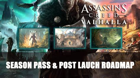 Assassins Creed Valhalla Releases Post Launch And Season Pass Trailer