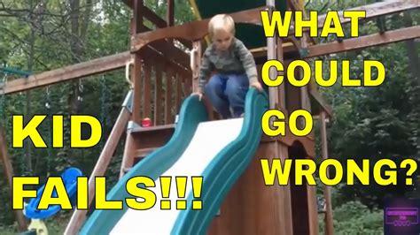 Kid Fails What Could Go Wrong Youtube