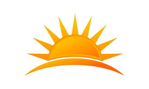 Sun Rise Logo Graphic By Deemka Studio · Creative Fabrica
