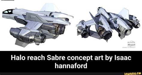 Halo Reach Sabre Concept Art By Isaac Hannaford Halo Reach Sabre