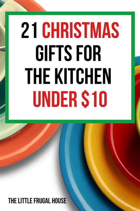 Best gifts for christmas under $10. 21 Best Kitchen Gifts for Christmas Under $10 - The Little ...