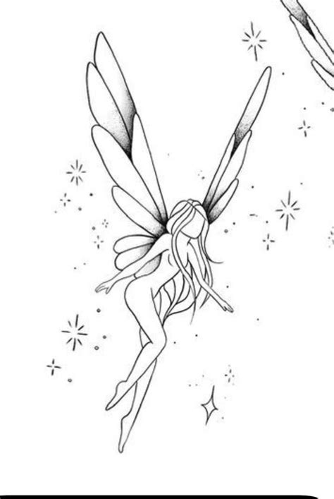 Small Fairy Tattoos For A Magical Touch
