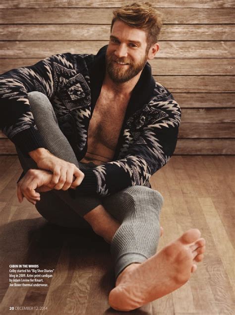 Colby Keller S Feet