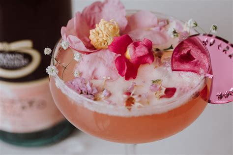 11 floral cocktail ideas hooray mag