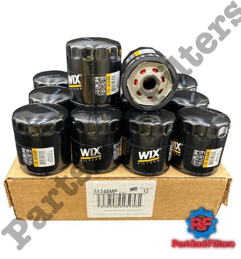 Wix 51348mp Cross Reference Oil Filters Oilfilter