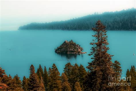 Beautiful Scenic At Emerald Bay Lake Tahoe California Usa 2 Photograph