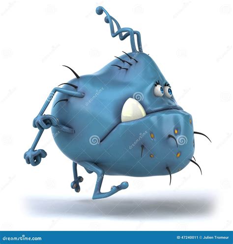 Fun Germ Stock Illustration Illustration Of Clip Healthcare 47240011
