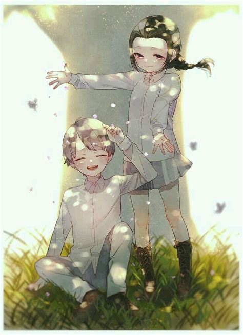 🌺the Promised Neverland ~imagens~ 🌺 Neverland Neverland Art Anime