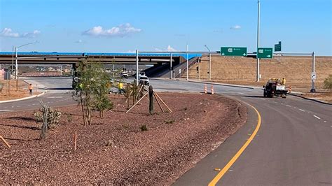 Jomax Interchange Opens To Complete Loop 303 Expansion In Peoria