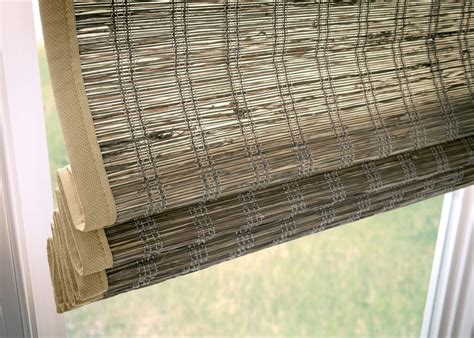 Natural Woven Shades Affordable Window Treatments