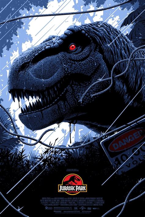 T Rex Jurassic Park Jurassic Park Poster Jurassic Park World