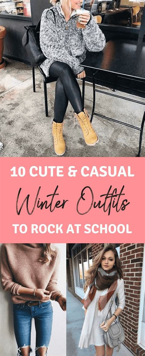 10 cute and casual winter outfits to rock in cold weather casual winter outfits cold weather