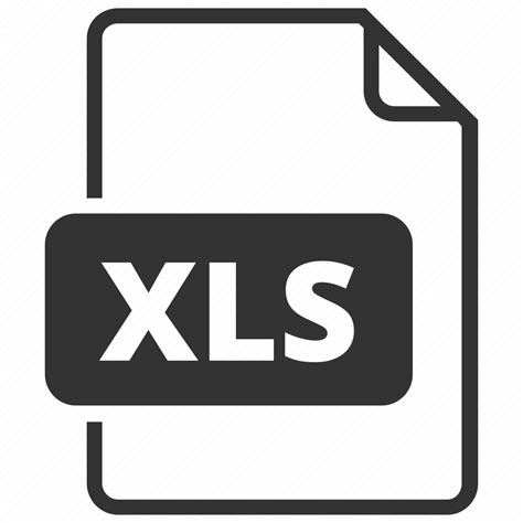 Excel File File Format Spreadsheet Xls Icon Download On Iconfinder