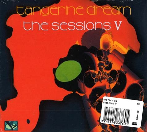 The Sessions Vtangerine Dreamタンジェリン・ドリーム｜progressive Rock｜ディスクユニオン･オンラインショップ｜