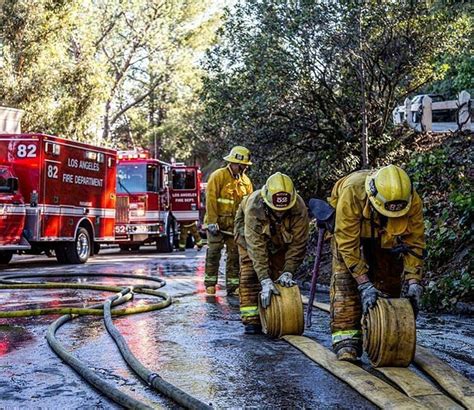 Featured Post Losangelesfiredepartment Firefighters Today Spent 32