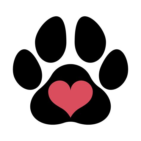 33 Svg Cat Paw Print Download Free Svg Cut Files And Designs