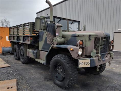 Clean 1993 Am General M35a3 Duece And 12 For Sale