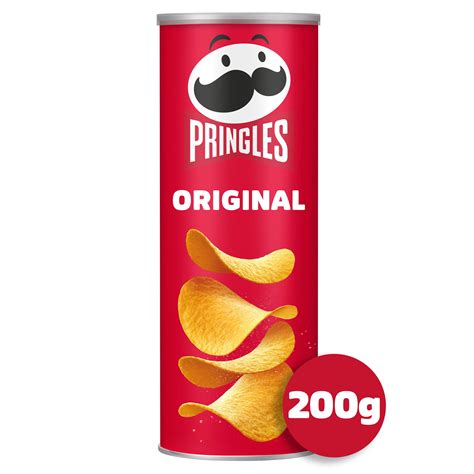 Pringles Original 200g Sharing Crisps Iceland Foods