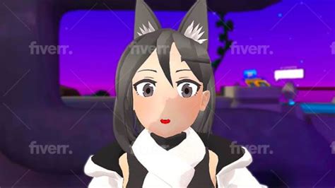 Create Texture And Edit 3d Furry Sfw Vr Avatar Nsfw Vrchat By Harper