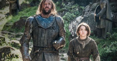 Will Arya And The Hound Reunite On Game Of Thrones Theyre Bound To