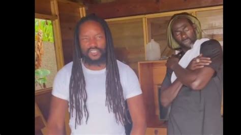 Kabaka Pyramid And Buju Banton Here Singing Their New Song Faded Away