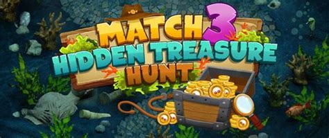 Match 3 Hidden Treasure Hunt Free Games Guru