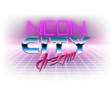 Home Neon City Dream