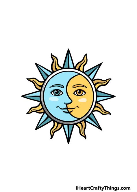 The Sun And Moon Have Faces Together