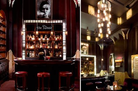 Best Bars For Sophisticated Drinks Art Deco Hotel Bar Interior