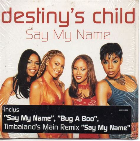 Destinys Child Say My Name Vinyl Records And Cds For Sale Musicstack