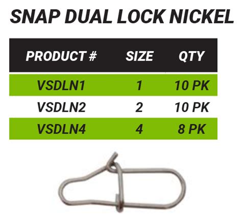Dual Lock Snaps Vsdln