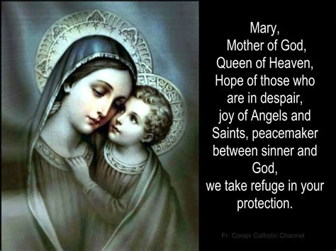 Mother Mary Card Meaning The Shoot