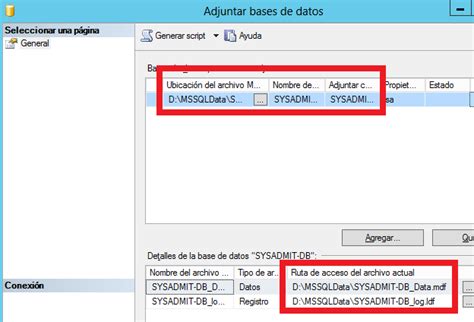 Los archivos de base de datos son usados comúnmente por sitios web dinámicos (p. Mover base de datos sql server a otro disco | SYSADMIT