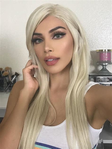 20 Inspiration Indian Girl With Platinum Blonde Hair
