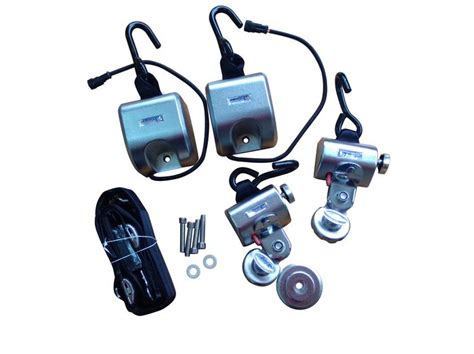 Wheelchair Restraint Systems X 806 Electromagnetic Retractors