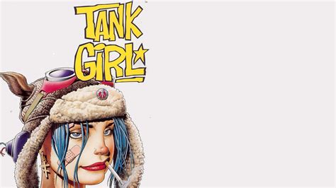 Comics Tank Girl Hd Wallpaper